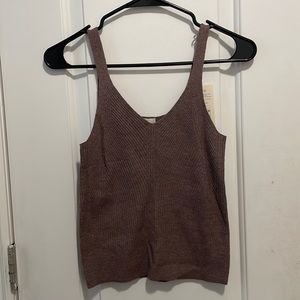 NWT A New Day Sweater Tank